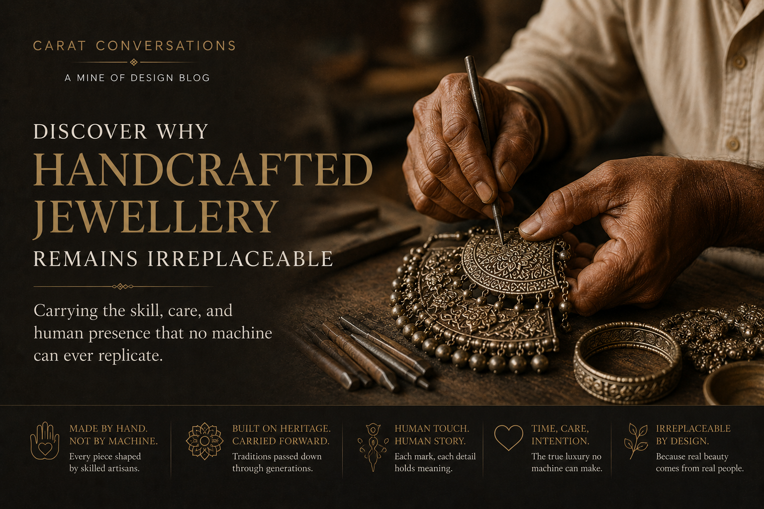 Why Machines Can't Replace the Human Hand in Fine Jewellery